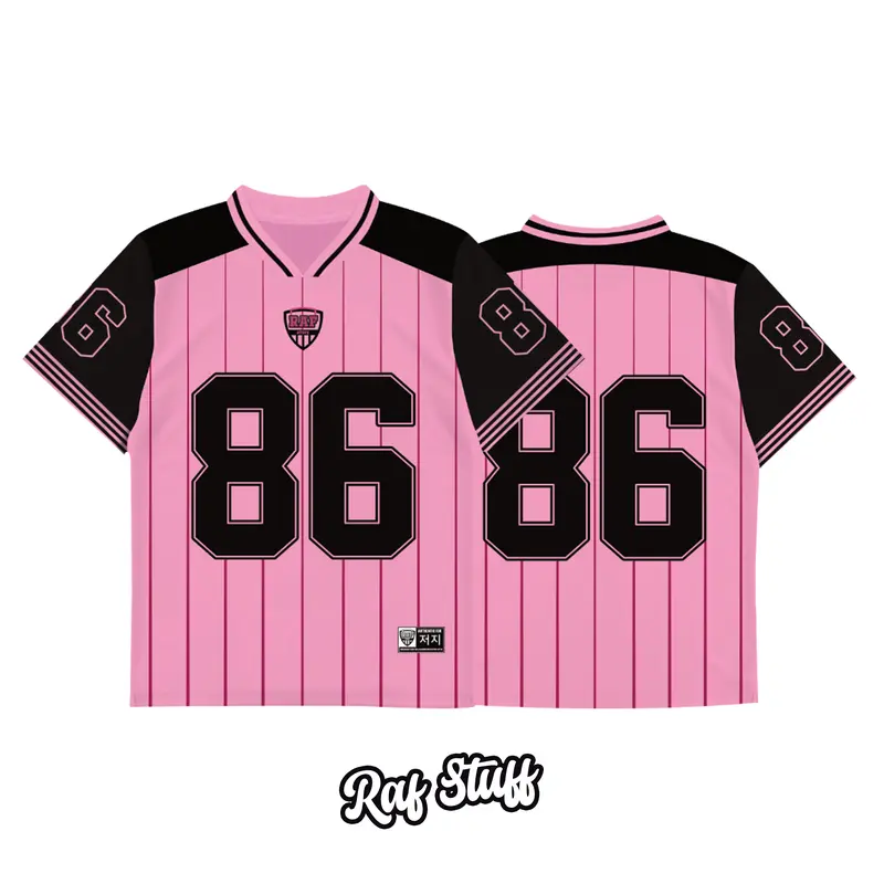 Free Custom Nama Jersey Rugby Unisex Full Printing Casual Sport 5