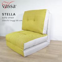 Gambar Sofa Stella Sofa Bed Minimalis Sofa Bed By Vassa dari Vassa Sofa & Home Kab. Bogor 5 Tokopedia