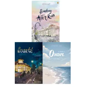 PAKET 3 NOVEL / 0 MDPL / BERANDAL BANDUNG / BANDUNG AFTER RAIN