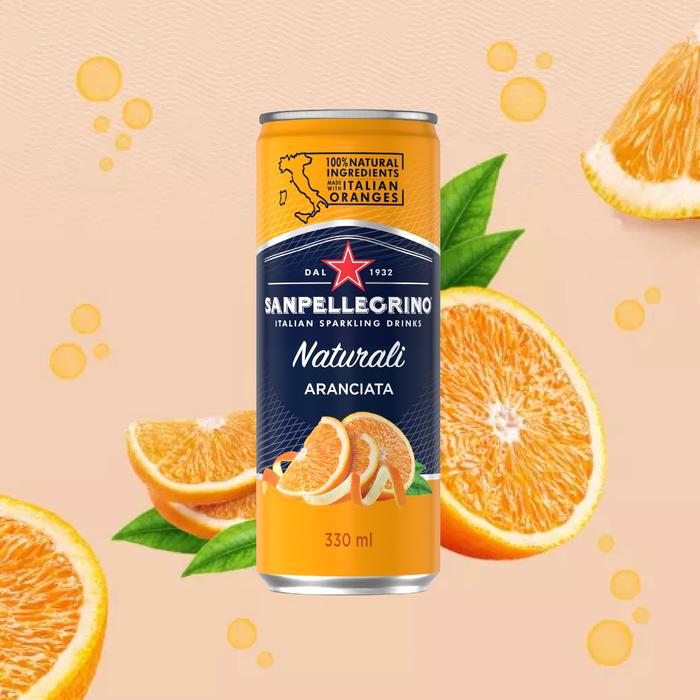 Gambar San Pellegrino Aranciata 330ml - Italian Sparkling Drink dari Bahana Genta Viktory ID Kota Administrasi Jakarta Pusat Tokopedia
