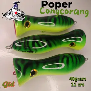 Poper congcorang GID+ hook Lure