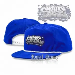 Topi Snapback Classic Casual Grafiti/ Rope Hat Skena Vintage - Snapback classik Pria Wanita Dewasa