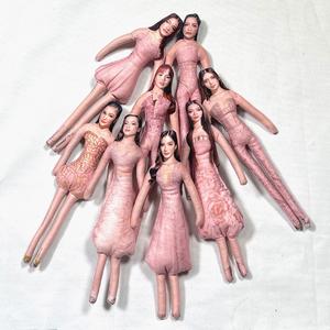 【BINI】Mainan kering berbentuk tetikus abstrak daripada pasukan, dengan wayar dalaman, anggota badan dan badan boleh diletakkan secara bebas.