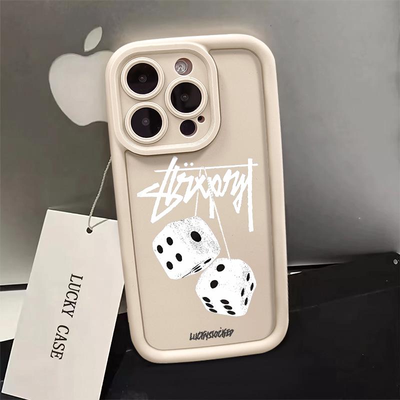 Product Introduction of Iphone case,Trend Creative STU Dice,Compatible with iPhone 6 7 8 PLUS 11 12 13 14 15 PRO MAX X XR XS. Anti-Drop and shockproof,Imported materials protective cover 10