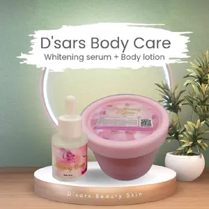 Body Lotion,Withenin Serum D'Sars beauty skin Produk original BPOM RI Mencerahkan Vitamin Pencerah
