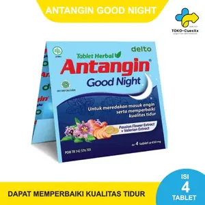 promo Antangin Good Night 1 Strip 4 Tab -Memperbaiki Gangguan Tidur di toko kami