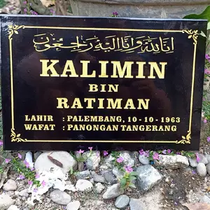 Batu Nisan Ukuran 20x30cm