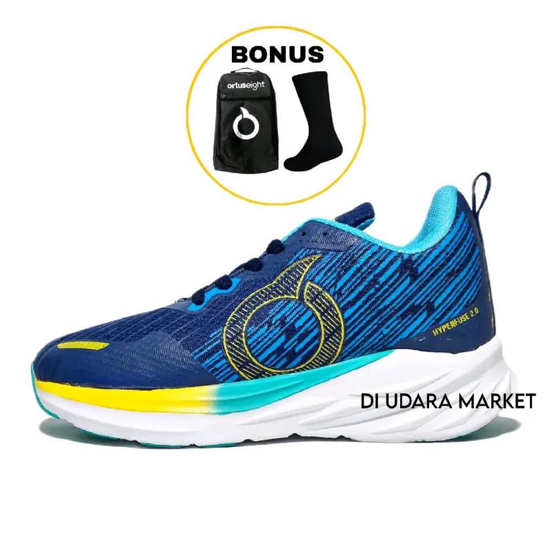 Sepatu Running Ortuseight Hyperfyse 2.0 / Sepatu Lari Ortuseight / Sepatu Olahraga Jogging Outdoor 2