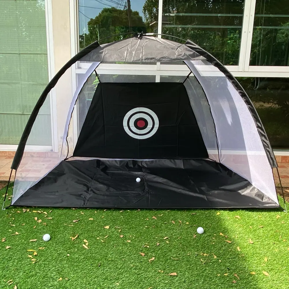 2m Golf Practice Net Indoor/Outdoor Golf Training Tent Garden