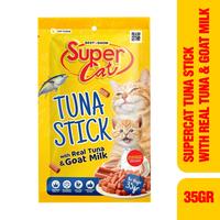 Gambar Supercat Tuna Stick 35gr - Snack Real Meat Kucing - Tuna dari Petto Store Kota Administrasi Jakarta Pusat 4 Tokopedia