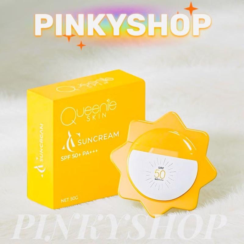 Kem Chống Nắng Nâng Tông Cho Mặt QUEENIE Hana face Sunscreen SPF 50 Sun Cream