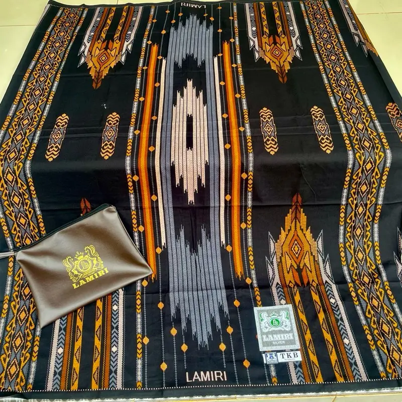 Sarung LAMIRI TKB original lengkap dengan tas 8