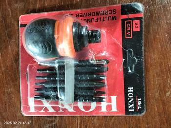 Product Review of RJO - Obeng Cebol CRV Set 13in1 / Obeng Cebol Bolak-Balik Buntek / Obeng Mini Ratchet Karet Dua Arah from S**7 0