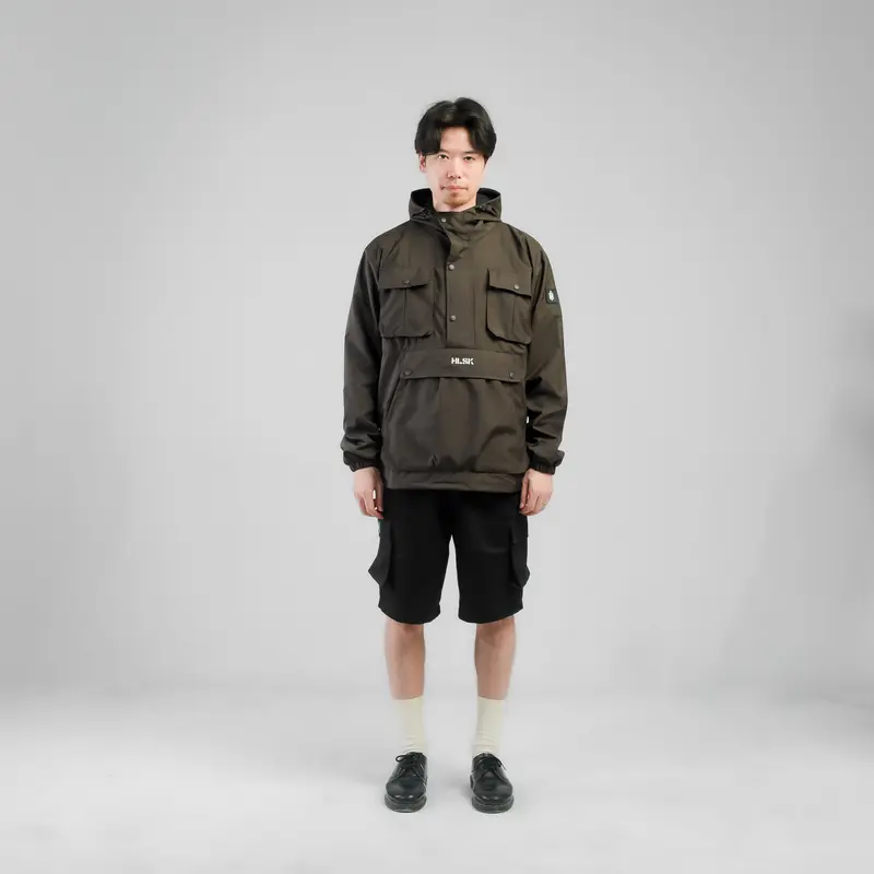 Jaket Cagoule Helsinki Grimlock Anorak Jacket Poliester Windbreaker Water repellent 0