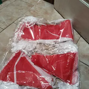 ( PACK 70 MTR ) bendera segitiga merah putih / umbul umbul karnaval HUT RI aguatus kain