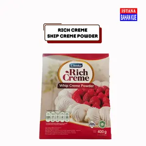 RICH CREME whipped cream 400gr