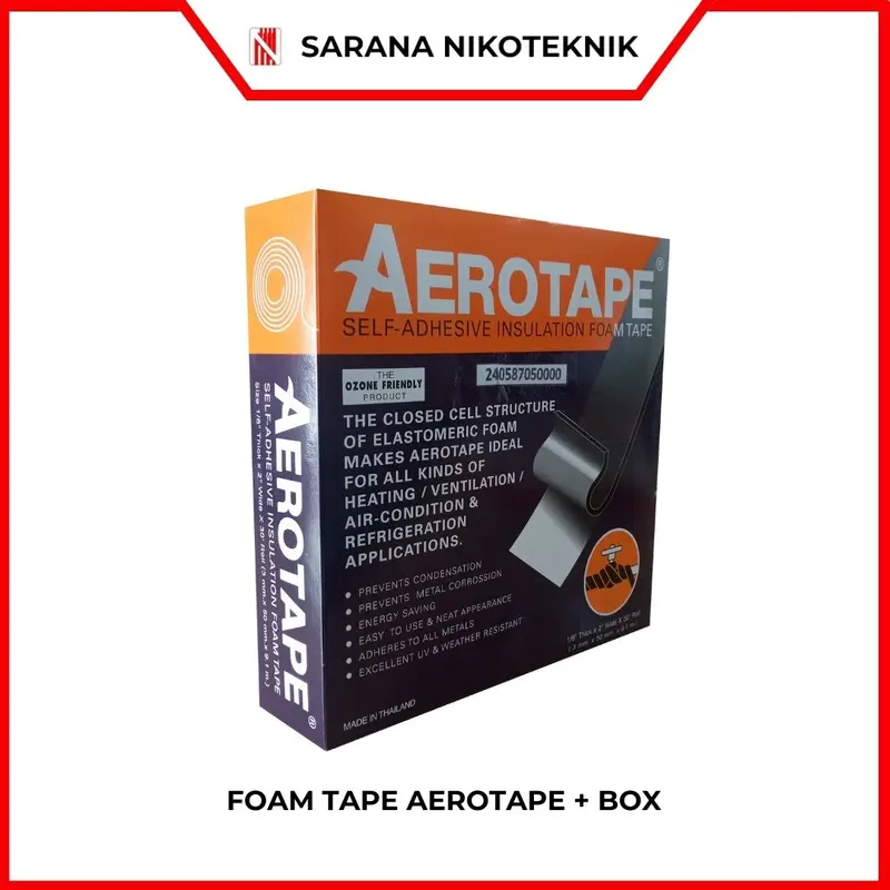 FOAM AEROTAPE - TAPE BUSA FOAM AERO TAPE - INSULATION TAPE 0