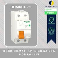 Gambar Schneider Electric New Domae ELCB/RCCB 2P (1P+N) 25A 30mA - DOMR01225 dari AC DC Electronic Kota Surabaya 1 Tokopedia