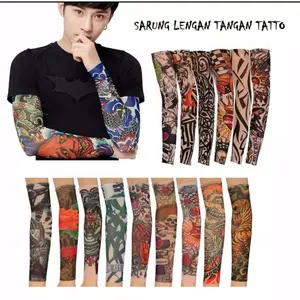 Sarung Lengan Tattoo / Manset Tattoo Slevees / Sarung Tangan Tattoo Tato