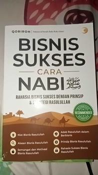 Product Review of Bisnis Sukses Cara Nabi - Rahasia Bisnis Sukses Dengan Prinsip & Strategi Rasulullah from H**o 0