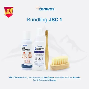 Bundling Sabun Jaket, Sleeping Bag & Carrier + Alat Pembersih