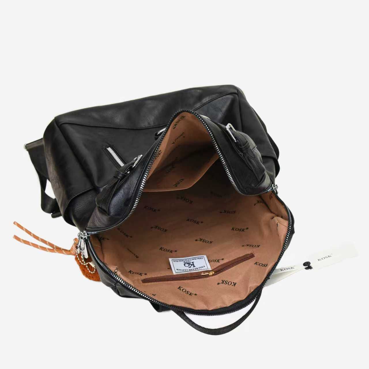 {NEW ARRIVAL} MOONBAGS Tas Ransel Wanita Tas Backpack Multifungsi Brand KOSK - 6723