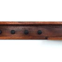 Gambar Tepang - Ambalan / Rak Dinding Jati - Bulat hitam, Natural Jati dari kaisugih Kab. Bandung 3 Tokopedia