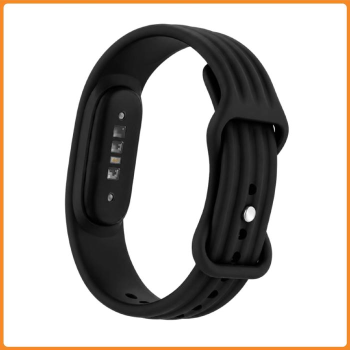 Gambar Watch Strap / Band Compatible For Google Fitbit Air Protego Tempus Silicone (PT-104) - Berry dari unomax Kota Bekasi 3 Tokopedia