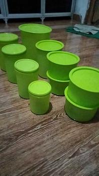 Product Review of CPM Toples Plastik Kedap Udara Set Lengkap Paket Toples Super Combo 10in1 Best Selling from y**1 1