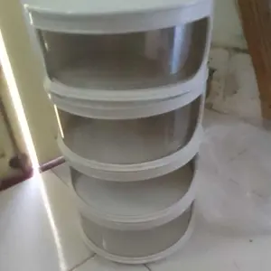 [COD] OFM C418 Food Cover Penutup Makanan Hangat Anti Debu Tudung Saji Susun Bertingkat