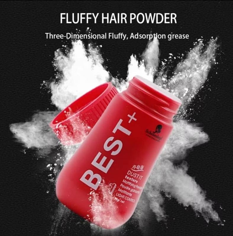 Hair Mattifying Powder Styling Hair Powder Best+ Dust It Hai - TikTok ...