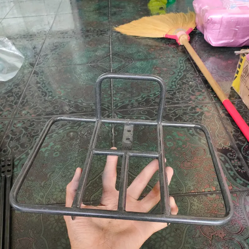 Front Rack Pizza Series - Rak Depan Sepeda Universal untuk Semua Jenis Sepeda - Outdoor 2