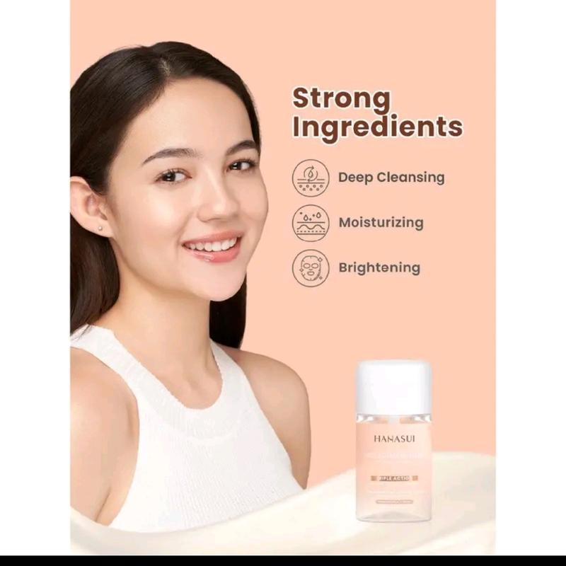 Hanasui Pembersih Wajah Micellar Water Hanasui Collagen - Cleanser, Remover 2