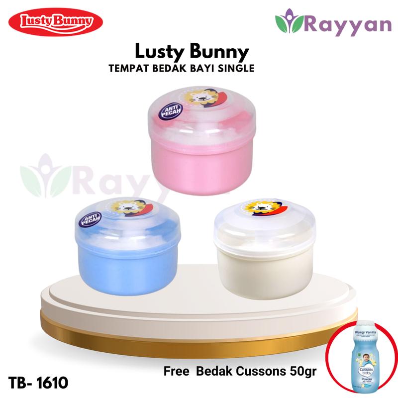 Lusty Bunny Powder Case Tempat Bedak Bayi Single 0
