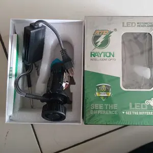 Mini Projector H4 M01W Rayton Bluelens Dual Fan System 75 Watt High Beam Selenoid