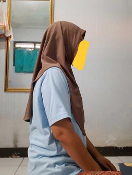 Product Review of ZAIN - Lasso M Hijab Bergo Pet Malay Jersey Knit Jilbab Daily Instan Original ZAIN Kerudung nyaman from c**e 2