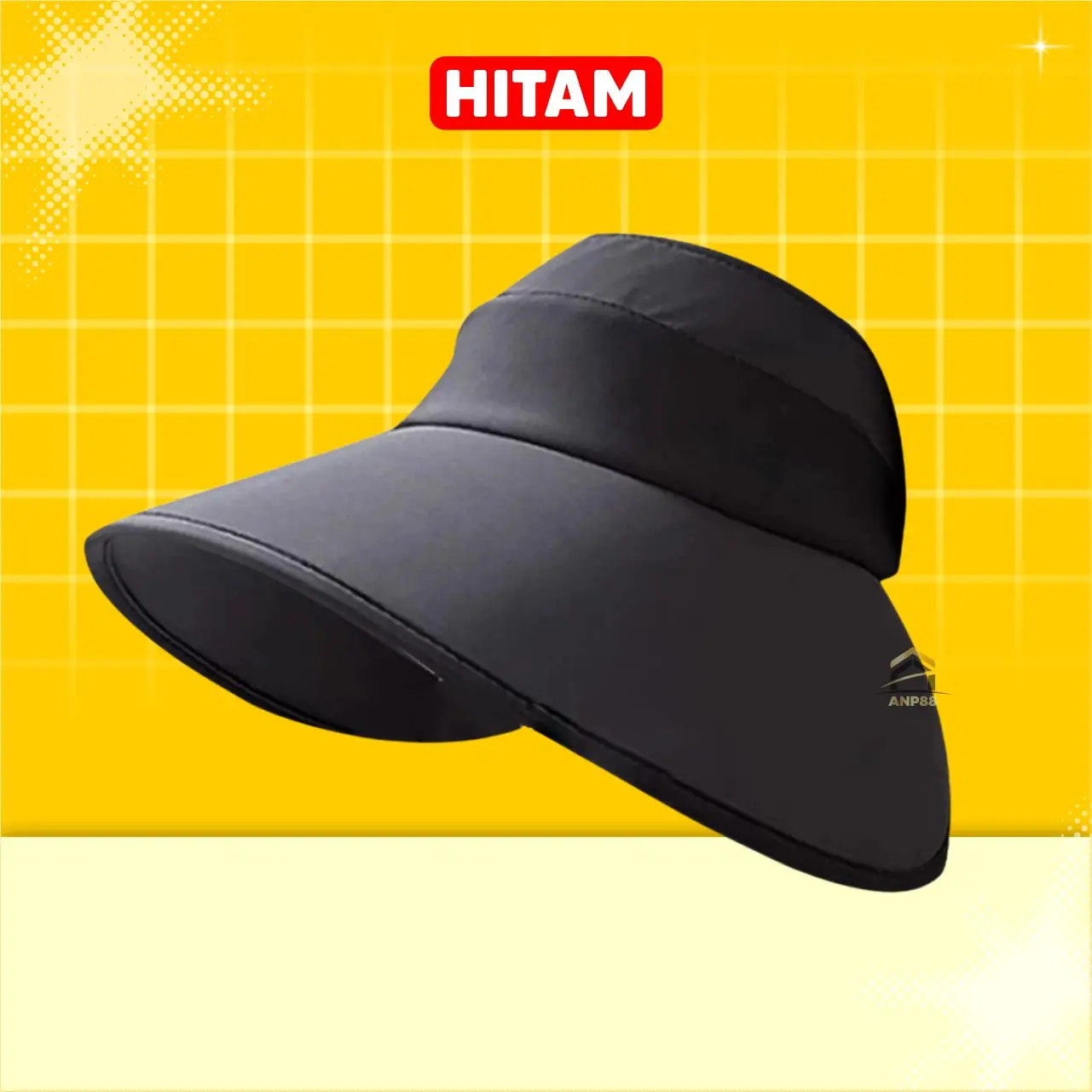 Topi Nagita Hitam