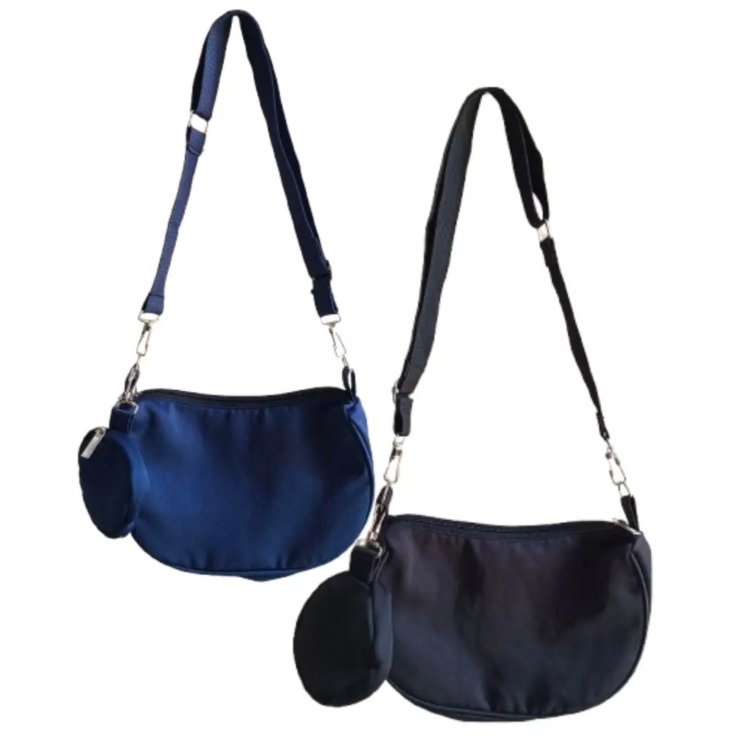 Tas Selempang Wanita  Tas Bahu Mini Kanvas Simple Model simple