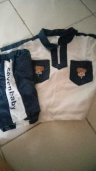 Product Review of Setelan Anak Laki-Laki Seven pocket 1-5 tahun pakaian Katun anak Parsel from u**3 0
