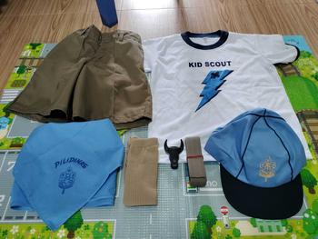 Product Review of KIDS Scout Uniform Set 8 in 1 - High Quality and Durable - Menswear from X**a P**o 0