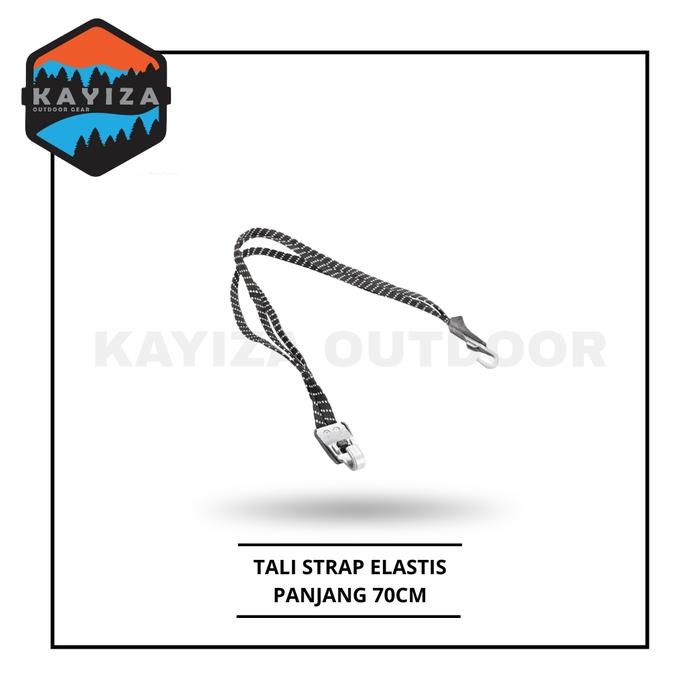 Gambar [COD}Tali sepeda pengikat barang luggage motor elastis 70cm - tali pengikat barang - tali pengikat barang dari KAYIZA OUTDOOR Kota Administrasi Jakarta Utara Tokopedia