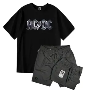 SETELAN KAOS DISTRO DAN BROADSORT BAHAN TEBAL HALUS