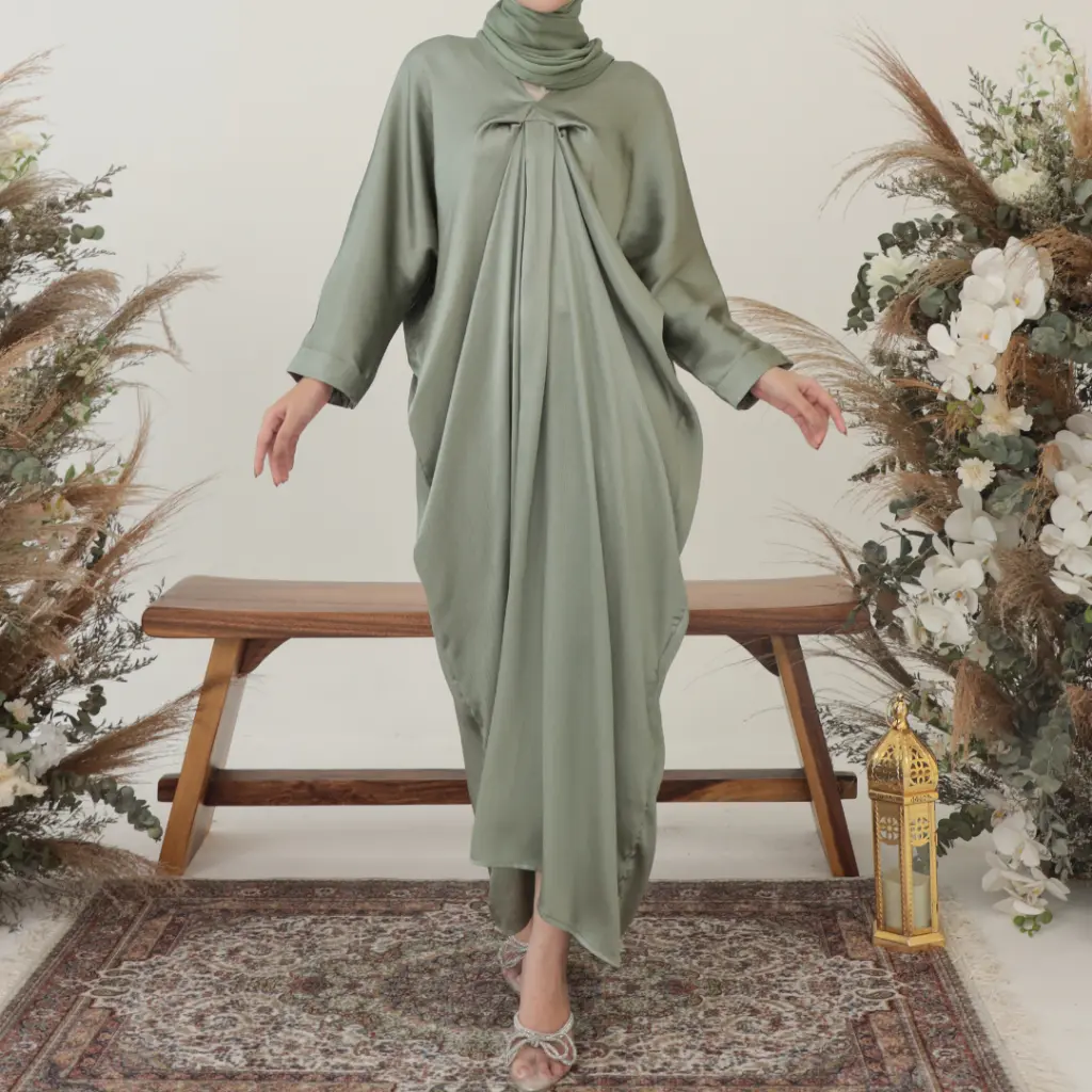 Sage Green (Crinkle)