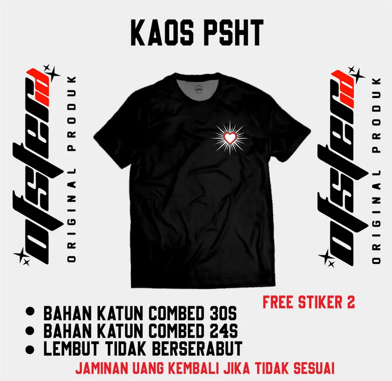 Kaos PSHT Dulurku 1922 keren 1