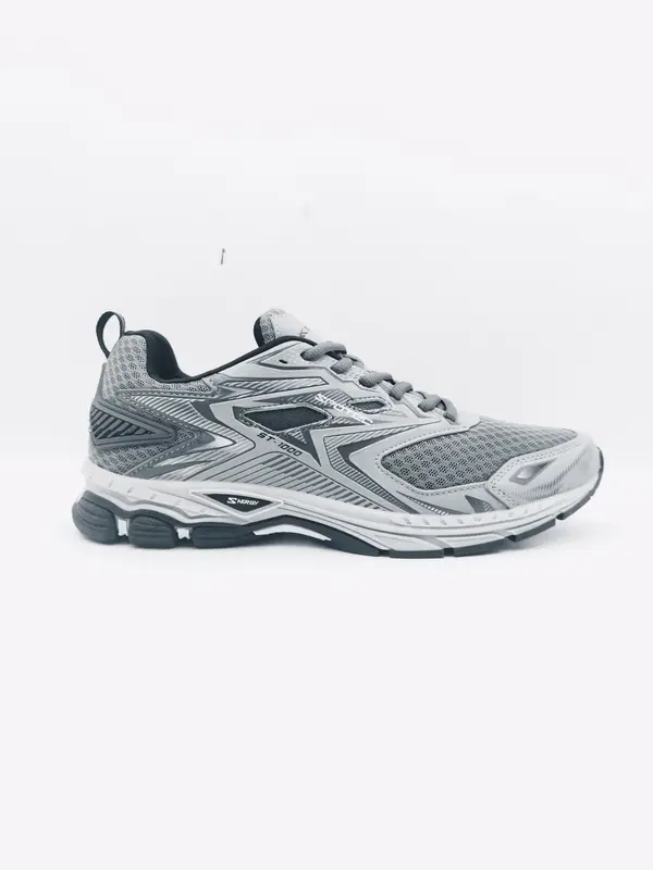 SPOTEC Sepatu RUNNING Artikel ATLAS-Abu/Perak 2