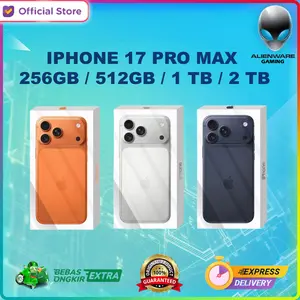 Apple iPhone 17 Pro Max Garansi Resmi Indonesia 256GB 512GB 1TB 2TB Garansi Resmi