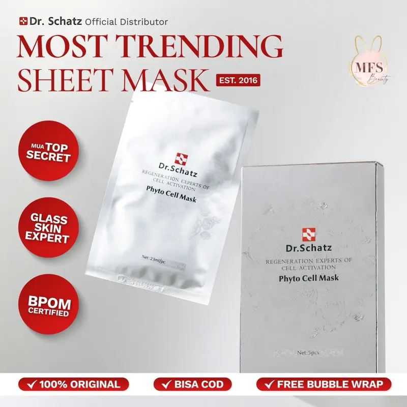 Dr. Schatz Mask Polypeptide/Phyto Cell 1