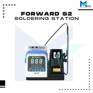 FORWARD FW S2 PRECISE TEMPERATURE CONTROL SOLDERING STATION / SOLDER FORWARD