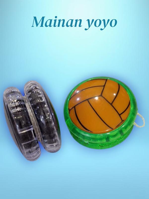Mainan Anak Yoyo LED Mainan Ketangkasan 3