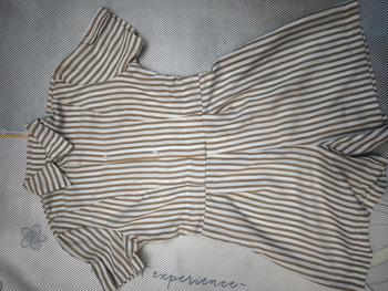 Product Review of Bộ jum kẻ chất linen mềm mại,mát mẻ, sang chảnh trẻ trung from d**g 1